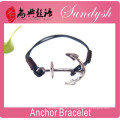 Mode Herren Schmuck Anker Herren Armband Abchor Charm Armband